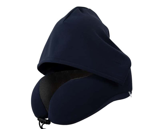 🏆 Ultimate Hooded Travel Pillow for Unbeatable Relaxation Anywhere! 🏆