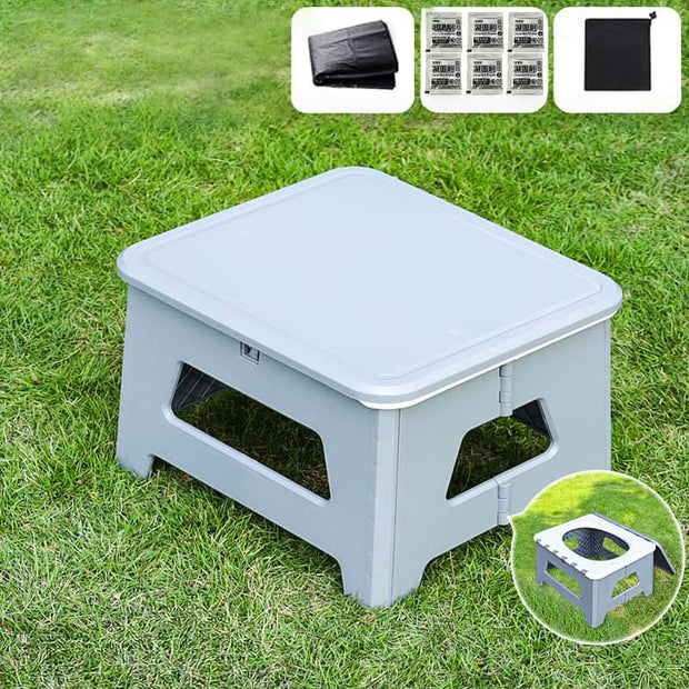 Portable Camping Toilet – Compact & Hygienic Solution for Outdoor Adventures