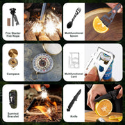 24-Day Outdoor Survival Advent Calendar