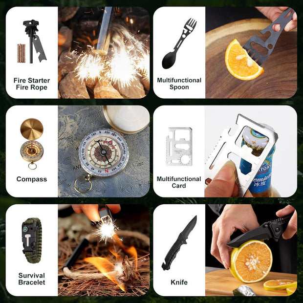 24-Day Outdoor Survival Advent Calendar