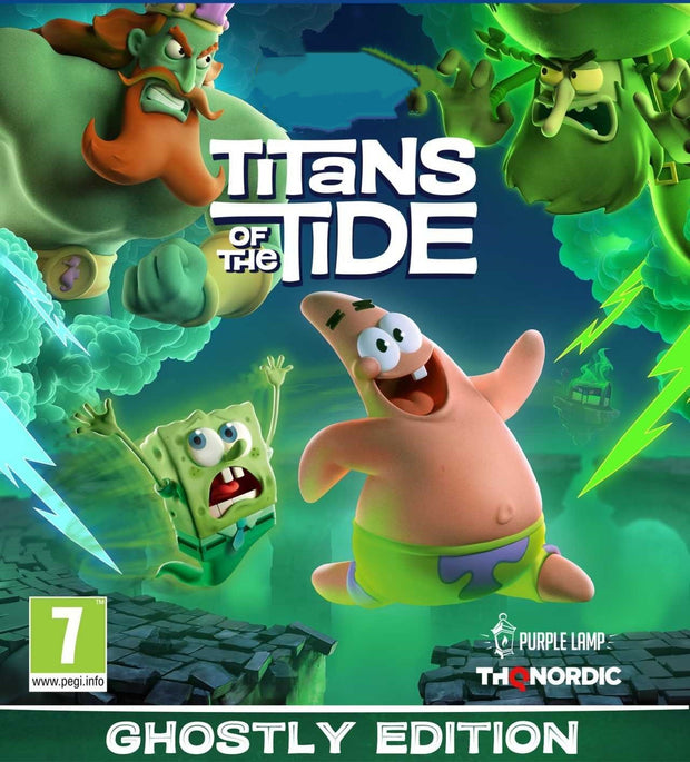 Titans of the Tide – Ghostly Edition