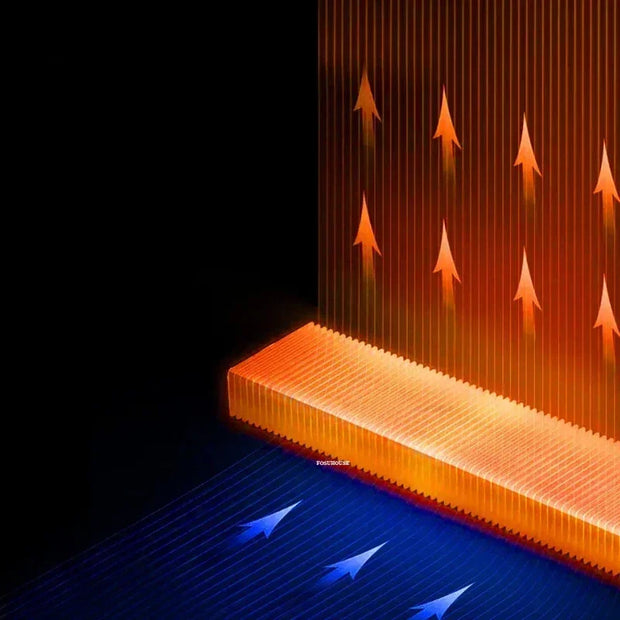 🔥 Vintage-Style Electric Fireplace Heater