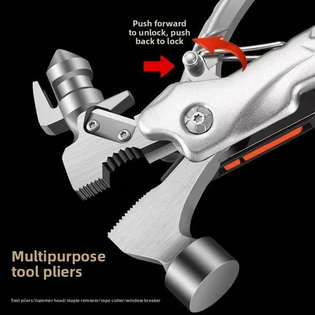 Your All-in-One Tactical Hammer Tool Set 🛠️⚡
