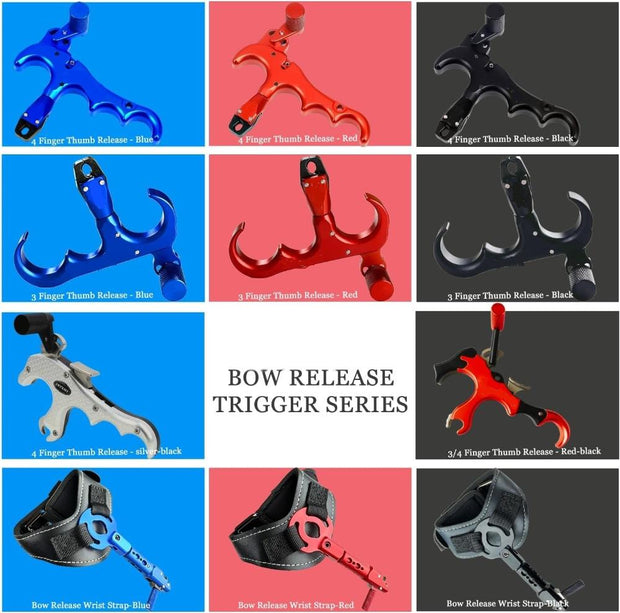 Bow Release for Compound Bow, Archery Release Trigger, Compound Bow Release, Thumb Release