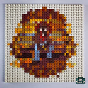 All Falls Down Buildable Brick Art