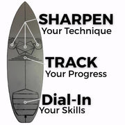 Surfing training mat