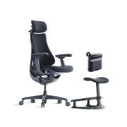 Dynamic Ergonomic Chair: FlexFit Backrest with Smart Lumbar Massage🪑💡