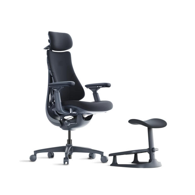 Dynamic Ergonomic Chair: FlexFit Backrest with Smart Lumbar Massage🪑💡