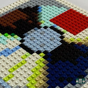 Bound 2 Buildable Brick Art
