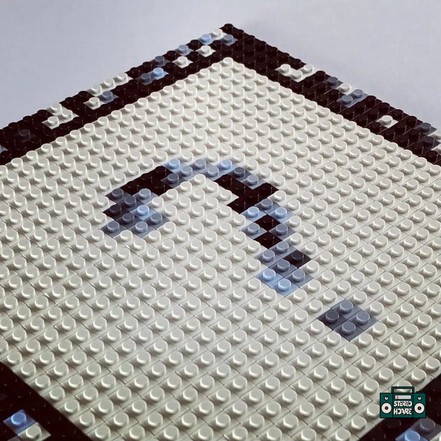 Changes Buildable Brick Art