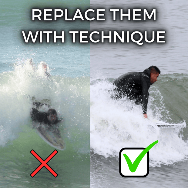 Surfing training mat