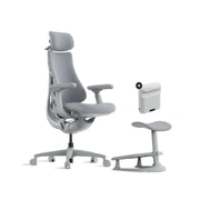 Dynamic Ergonomic Chair: FlexFit Backrest with Smart Lumbar Massage🪑💡