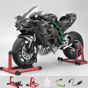 1/16 Alloy Dynamic Kawasaki H2R Motorcycle Model