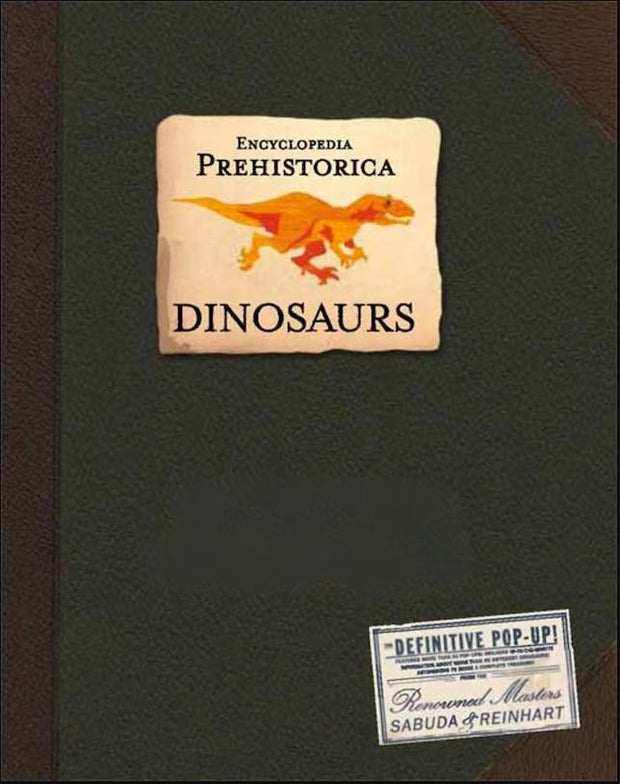 Encyclopedia Prehistorica Dinosaurs Pop-Up