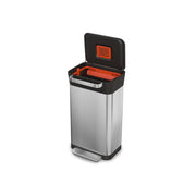 🗑️Smart Compaction Trash Can — 30L & 40L Stainless Steel Bin