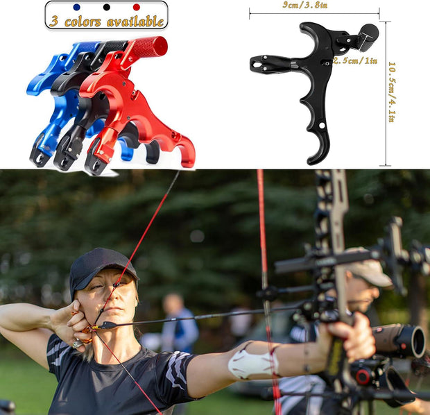 Bow Release for Compound Bow, Archery Release Trigger, Compound Bow Release, Thumb Release