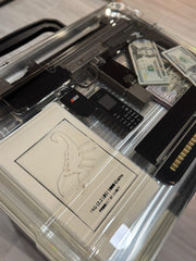 Contemporary Handcrafted Resin Case Decoration