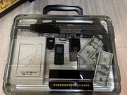 Contemporary Handcrafted Resin Case Decoration