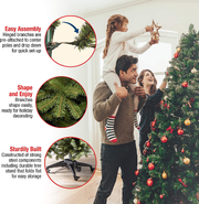 ⛄2025 Christmas Hot Sale 🎄Magical Remote Control Retractable Christmas Tree🎄