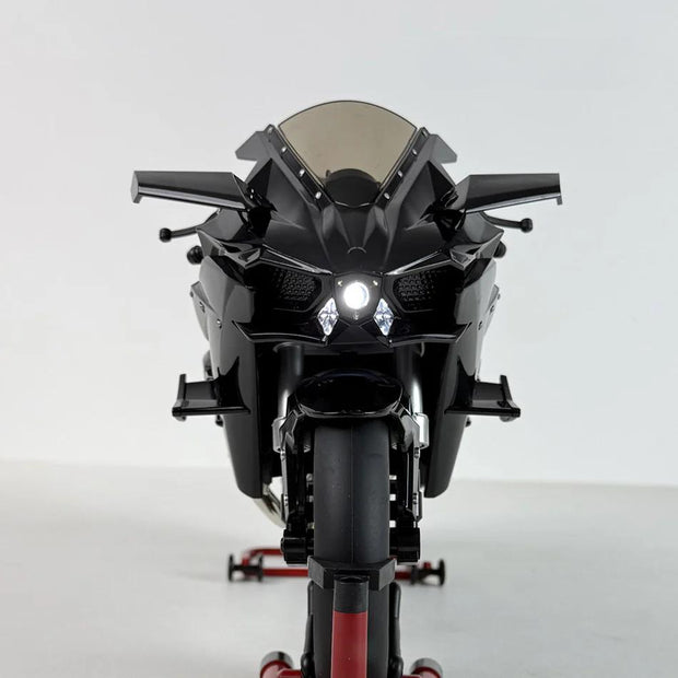 1/16 Alloy Dynamic Kawasaki H2R Motorcycle Model