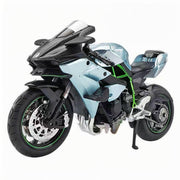 1/16 Alloy Dynamic Kawasaki H2R Motorcycle Model