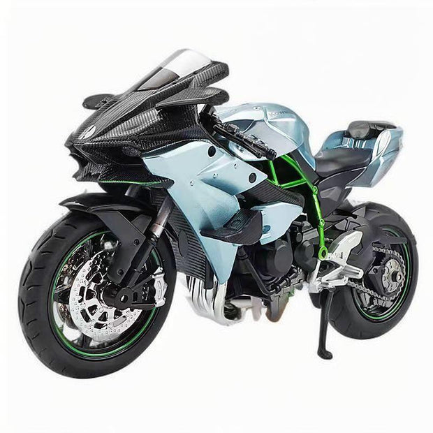 1/16 Alloy Dynamic Kawasaki H2R Motorcycle Model