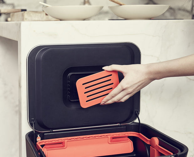 🗑️Smart Compaction Trash Can — 30L & 40L Stainless Steel Bin