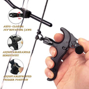 Bow Release for Compound Bow, Archery Release Trigger, Compound Bow Release, Thumb Release
