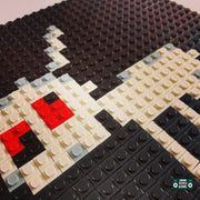 First Person Shooter Buildable Brick Art