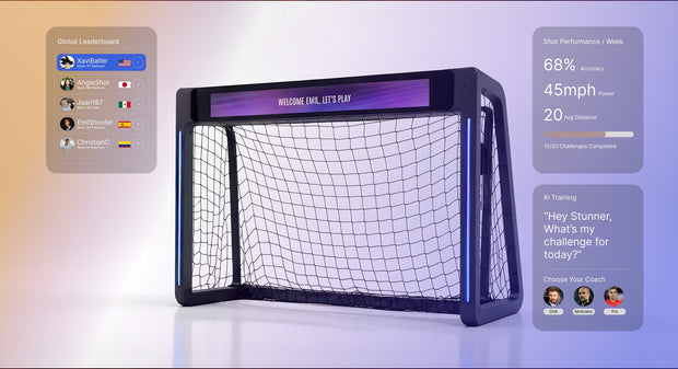 Smart Soccer Training Frame