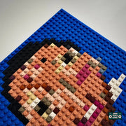 Funny Papers Buildable Brick Art