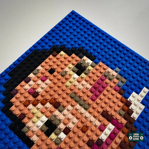 Funny Papers Buildable Brick Art