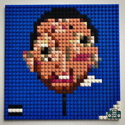 Funny Papers Buildable Brick Art