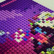 I Wonder Buildable Brick Art