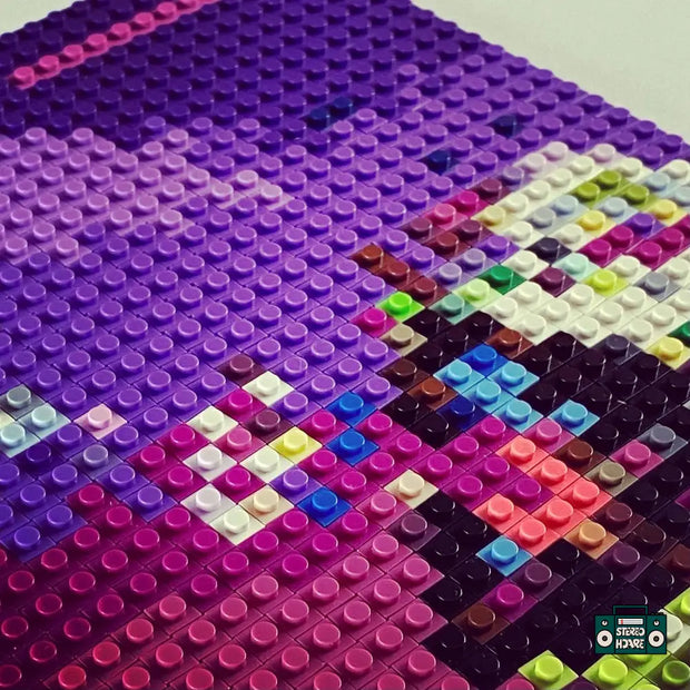 I Wonder Buildable Brick Art