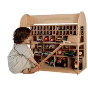 🌟🚙Toy Parking Garage with Elevator – Interactive Wooden Car Storage & Play Set 🚗✨
