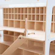 🌟🚙Toy Parking Garage with Elevator – Interactive Wooden Car Storage & Play Set 🚗✨