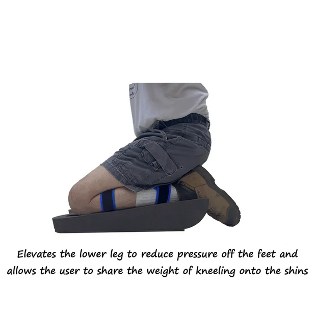 Knee Support Tool – Stable and Comfortable Support for Low-Height Work