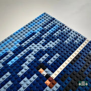 Kill Bill Buildable Brick Art