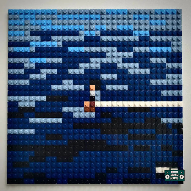 Kill Bill Buildable Brick Art