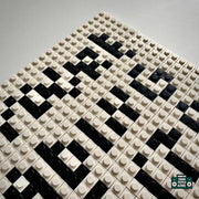 Know Yourself Buildable Brick Art