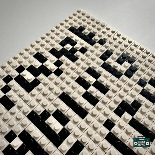 Know Yourself Buildable Brick Art