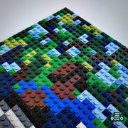 Love Yourz Buildable Brick Art