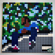 Love Yourz Buildable Brick Art