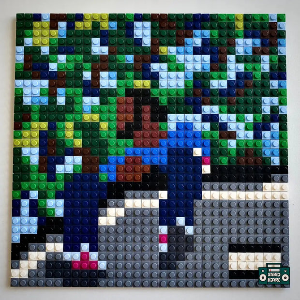 Love Yourz Buildable Brick Art