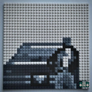 Luther Buildable Brick Art