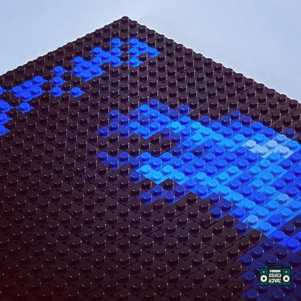 Psycho Buildable Brick Art