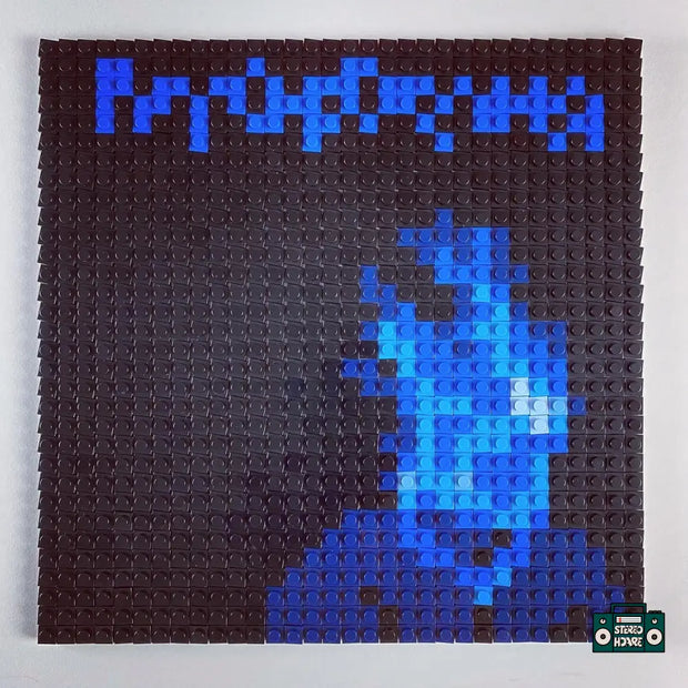 Psycho Buildable Brick Art