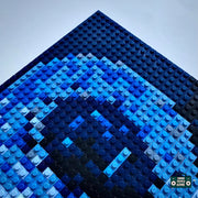 Redbone Buildable Brick Art