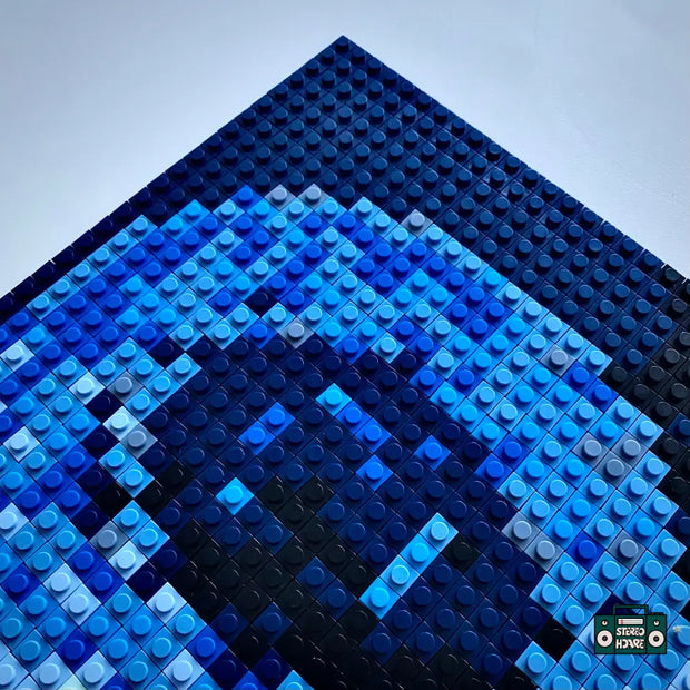 Redbone Buildable Brick Art